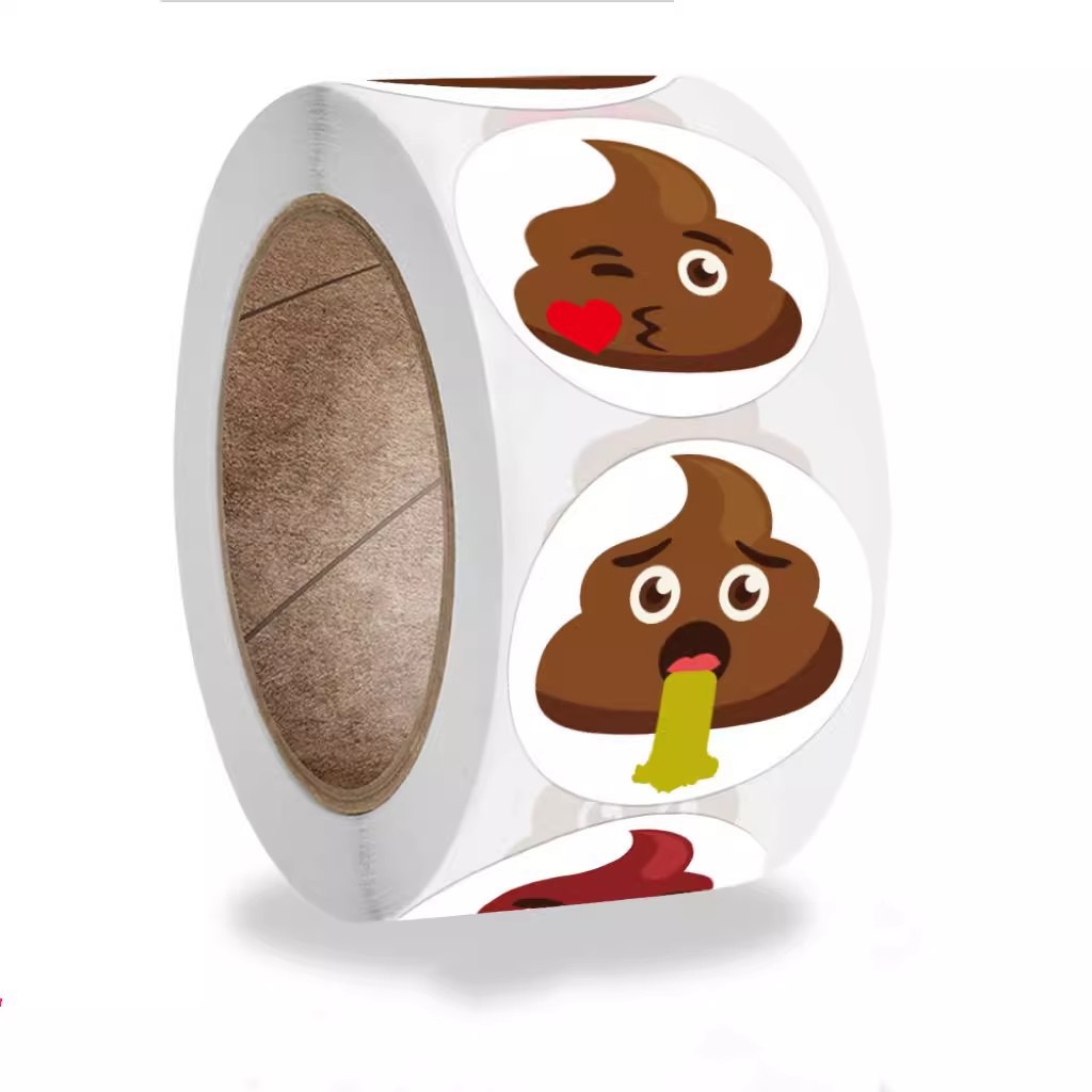 100-500pcs Funny Poop Cartoon  - đánh giá và giá Kids Toys Laptop