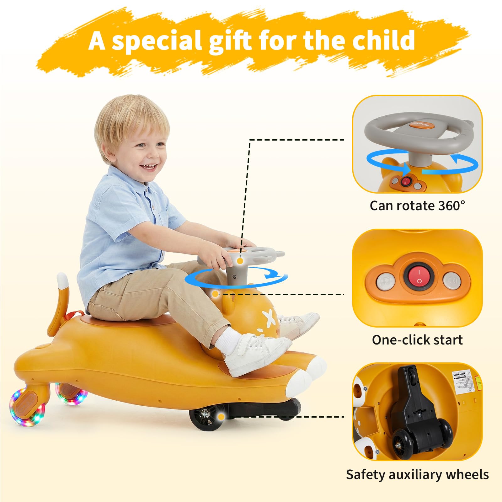 Kids Electric Wiggle Ride On C - đánh giá và giá Kids Toys Electric
