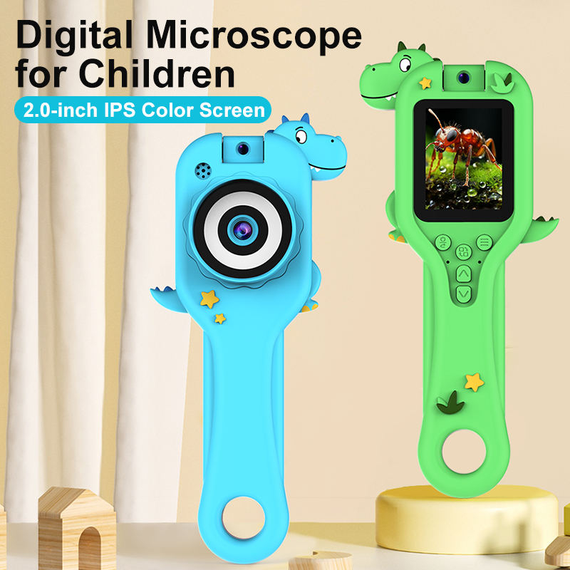 Gift for Kids-Digital Microsco - đánh giá và giá Microscope Kids Science