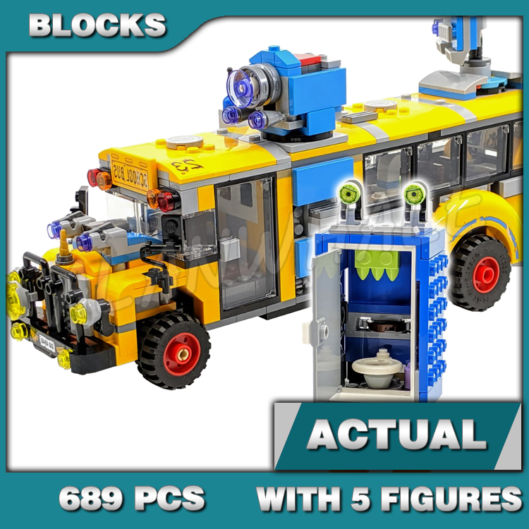 689pcs Hidden Side Paranormal  - đánh giá và giá Kids Toys Christmas 2025