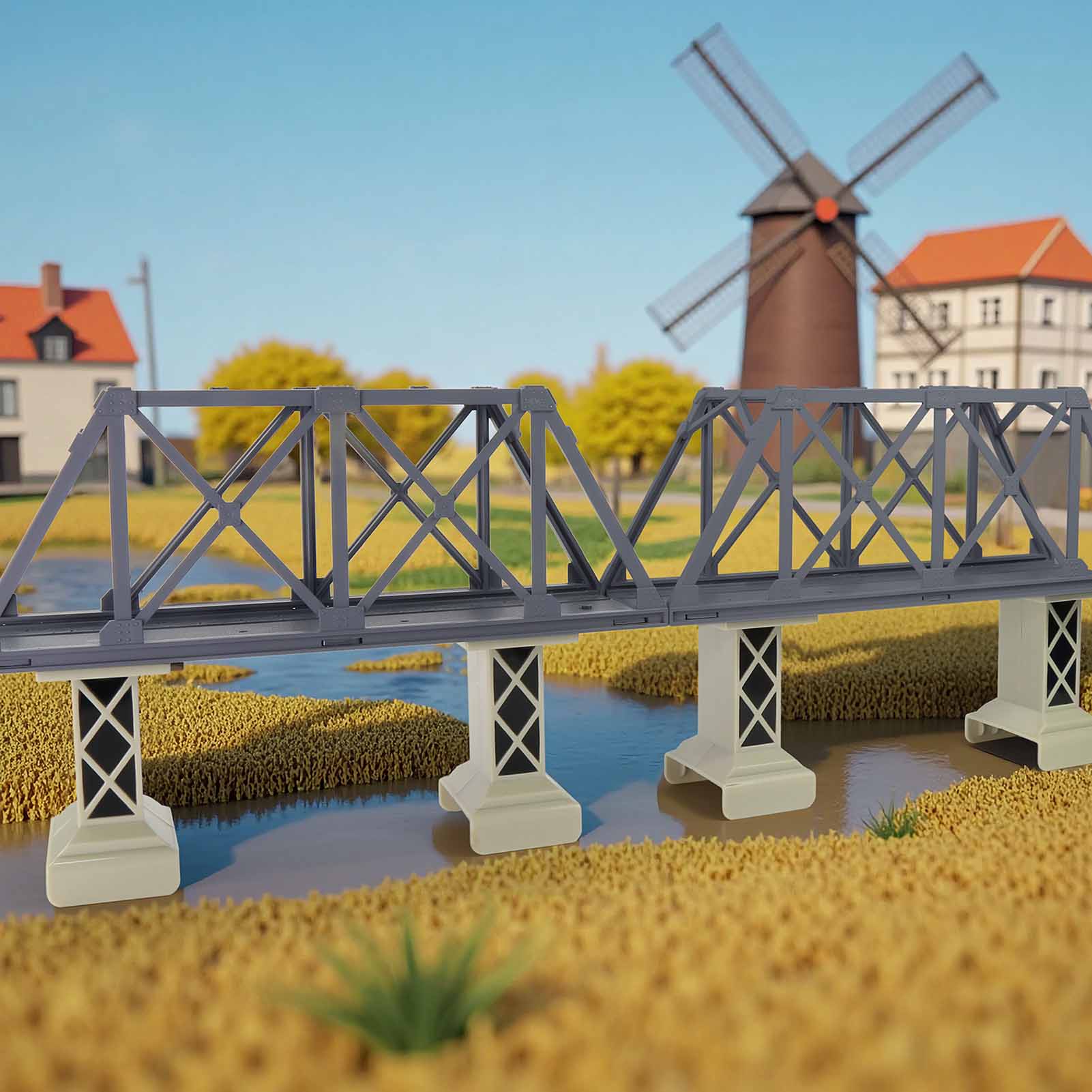 Evemodel HO Scale 1:87 Model H - đánh giá và giá Toy Train Track Set