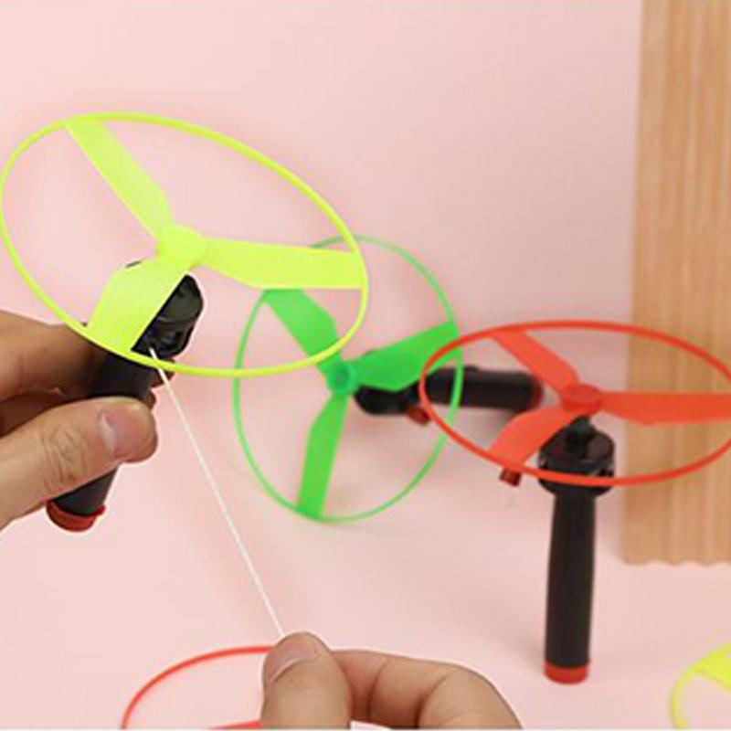 10 set Pull String Flying Disc - đánh giá và giá Kids Zip Toys