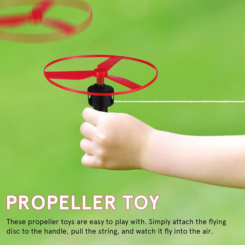 10 set Pull String Flying Disc - đánh giá và giá Kids Zip Toys