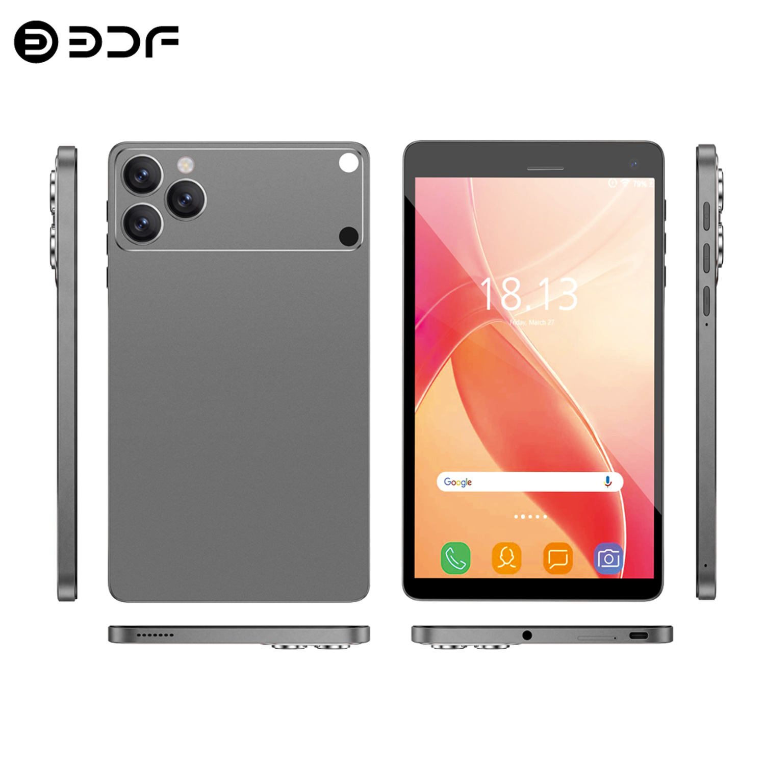 BDF-X17 Android Kids' Tablets  - đánh giá và giá Learning Tablet Kids