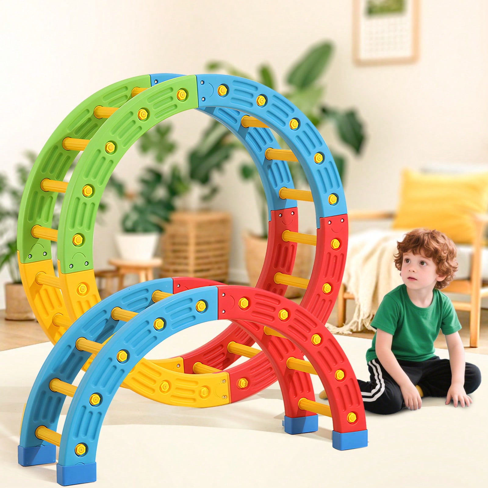 GCCSJ 2-In-1 Foldable Toddler  - đánh giá và giá Kids Toys 3 Year Old