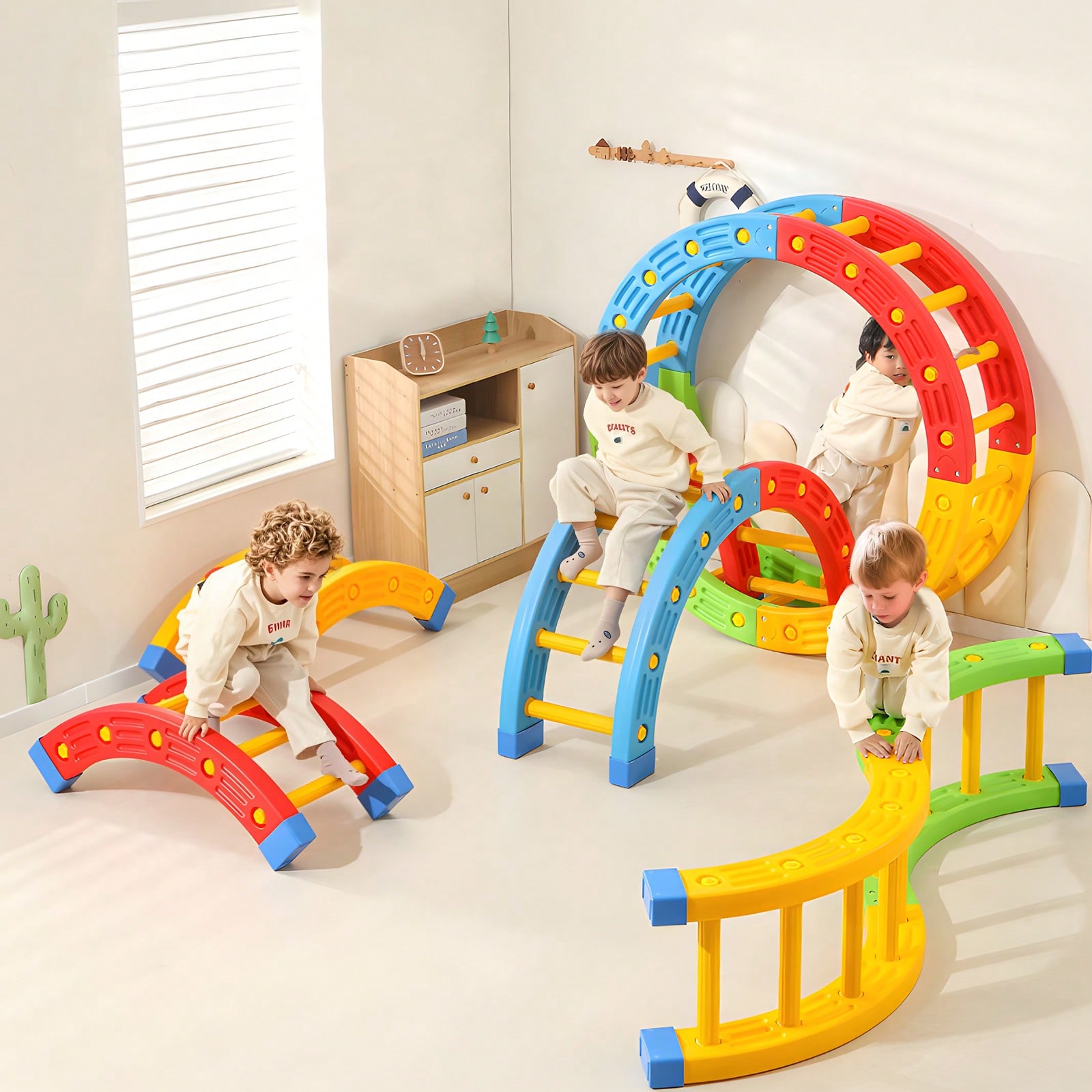 GCCSJ 2-In-1 Foldable Toddler  - đánh giá và giá Kids Toys 3 Year Old