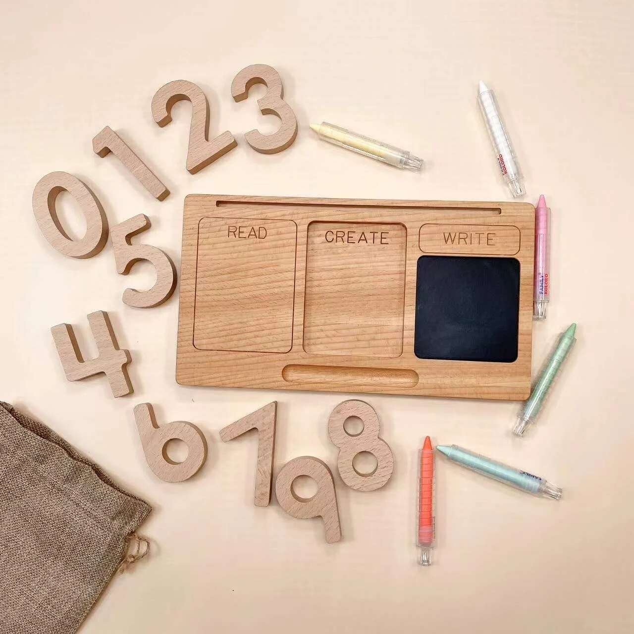Trẻ Em Mới Montessori Máy Tính - đánh giá và giá Learning Tablet Kids
