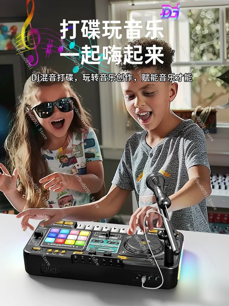 Kids DJ Mixer Piano Toy, Elect - đánh giá và giá Kids Toys And Games