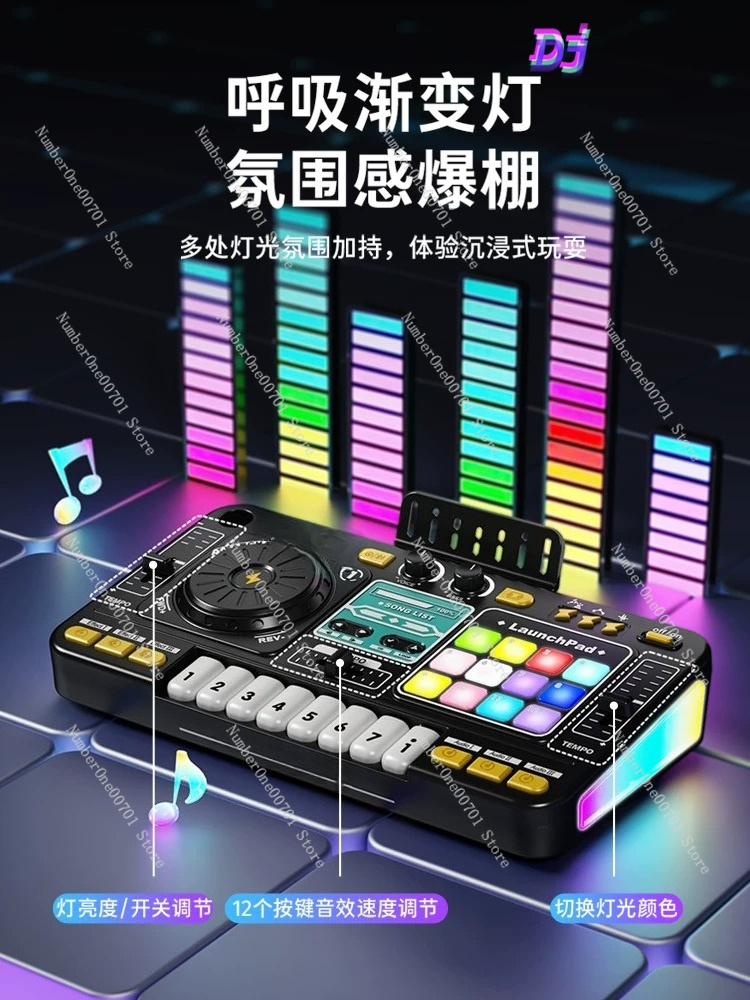 Kids DJ Mixer Piano Toy, Elect - đánh giá và giá Kids Toys And Games