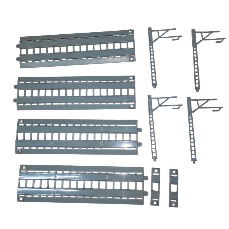 HO Scale Train Track Model Set - đánh giá và giá Toy Train Track Set