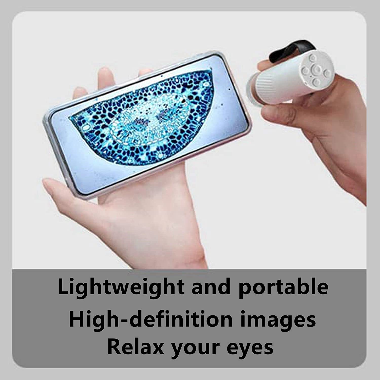 Real 400X WIFI USB Children Bi - đánh giá và giá Microscope Kids Science