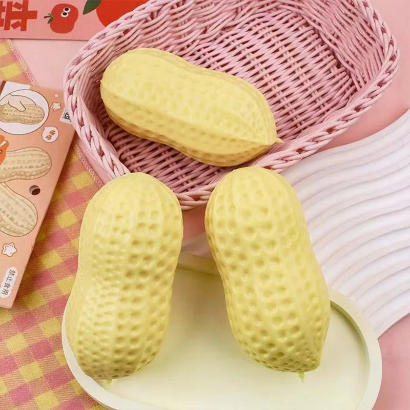 Peanut Stress Ball Crunchy Squ - đánh giá và giá Kids Toys China