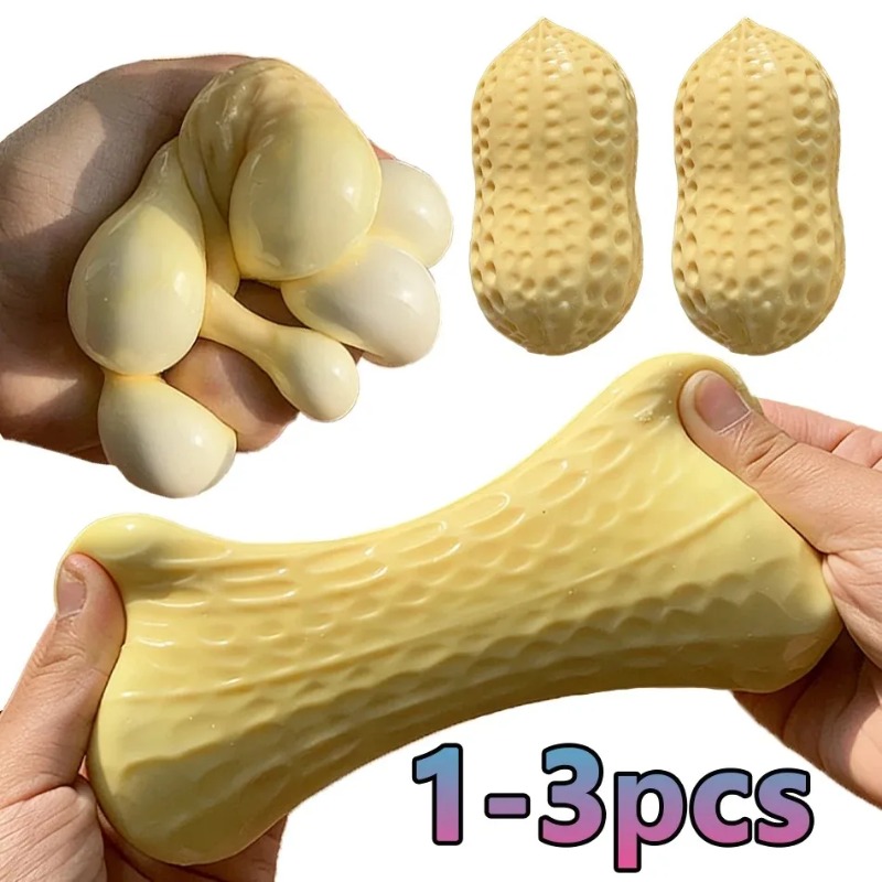 Peanut Stress Ball Crunchy Squ - đánh giá và giá Kids Toys China