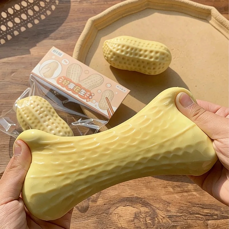 Peanut Stress Ball Crunchy Squ - đánh giá và giá Kids Toys China