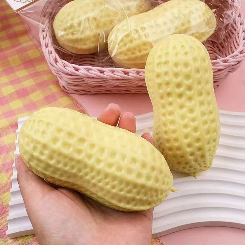 Peanut Stress Ball Crunchy Squ - đánh giá và giá Kids Toys China