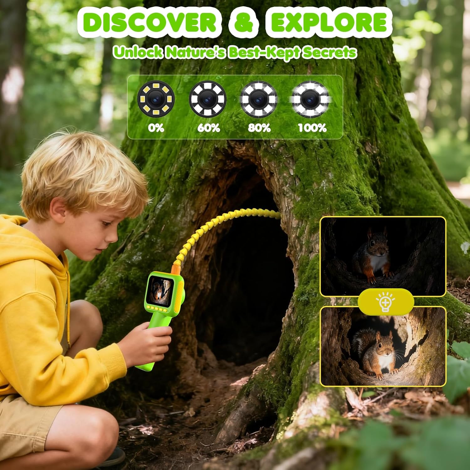 Endoscope for Kids, Borescope  - đánh giá và giá Kids Toys 3 Year Old
