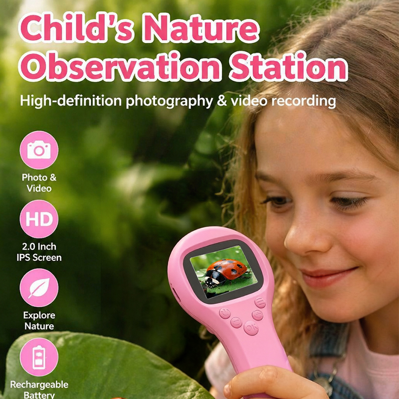 Handheld HD Digital Microscope - đánh giá và giá Microscope Kids Science