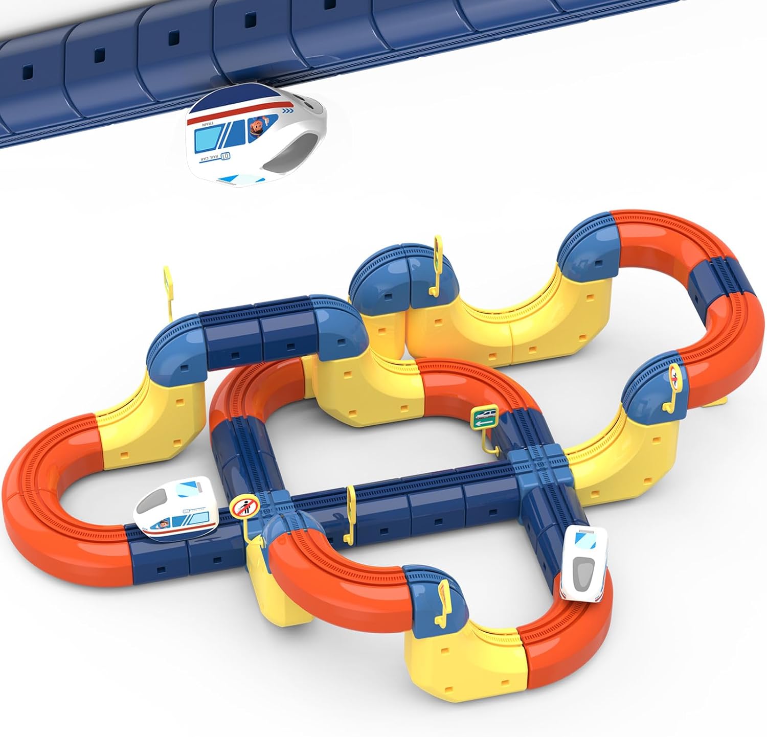 3D Magic Flexible Race Tracks  - đánh giá và giá Toy Train Track Set