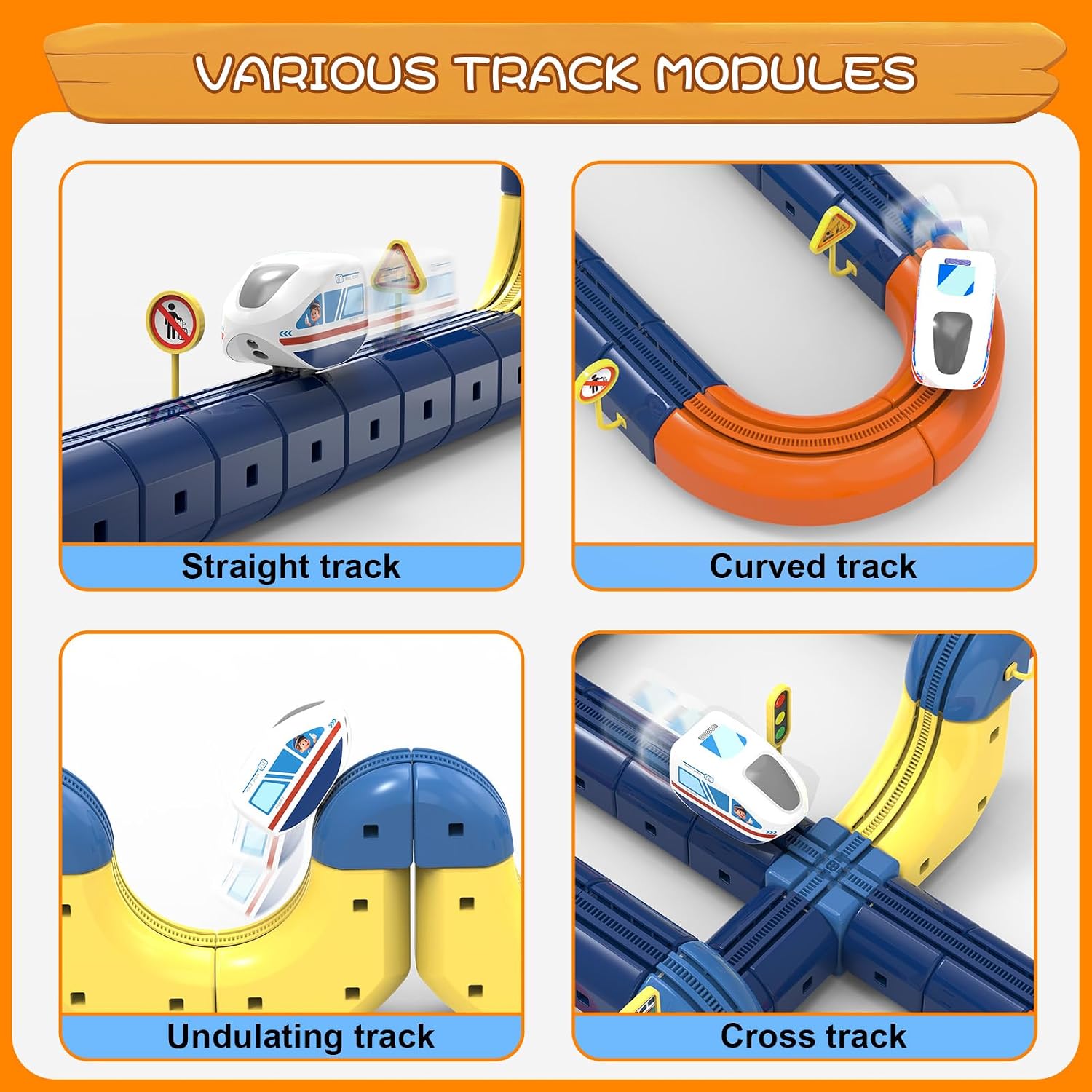 3D Magic Flexible Race Tracks  - đánh giá và giá Toy Train Track Set