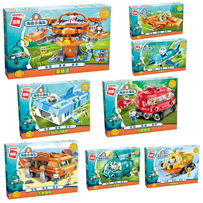 TV Cartoon Octonuts Genuine Au - đánh giá và giá Kids Toys Christmas 2025