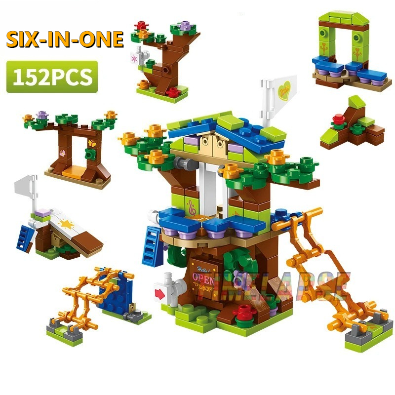18+ 6-in-1 Tree House Mini Mod - đánh giá và giá Kids Toys Christmas 2025