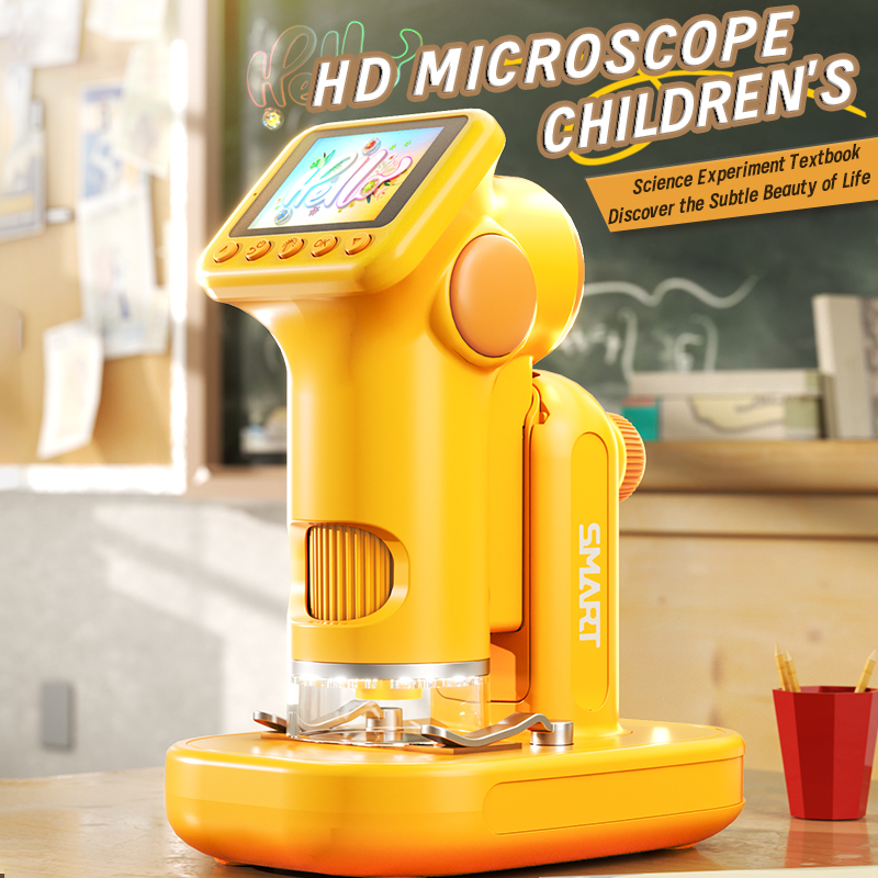 Science Experiment Kit Durable - đánh giá và giá Microscope Kids Science