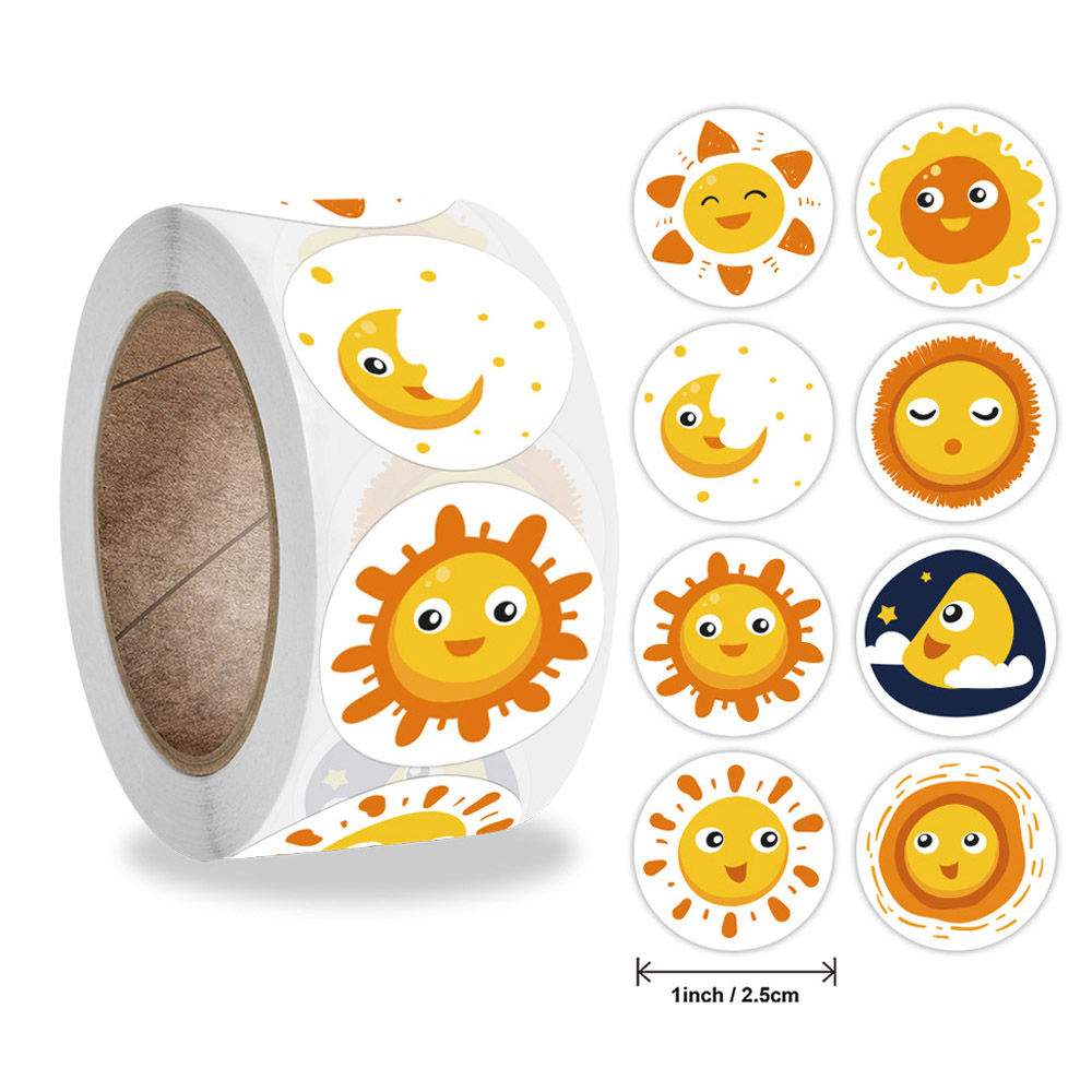 50-500 Chiếc Mặt Cười Miếng Dá - đánh giá và giá Kids Toys Yellow