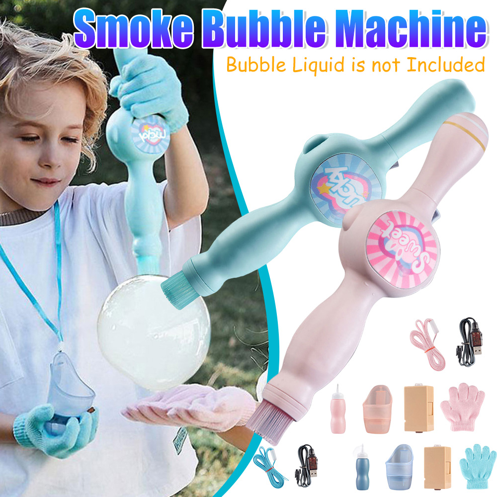 Elastic Smoke Bubble Machine P - đánh giá và giá Bubble Machine Outdoor