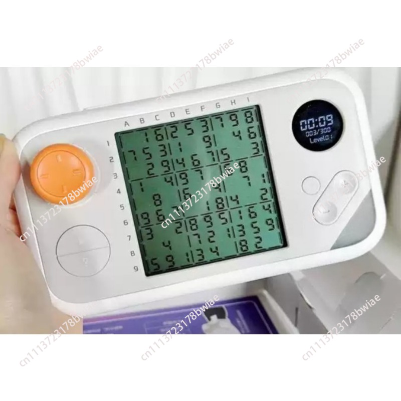 Handheld Sudoku Game Console I - đánh giá và giá Kids Toys And Games