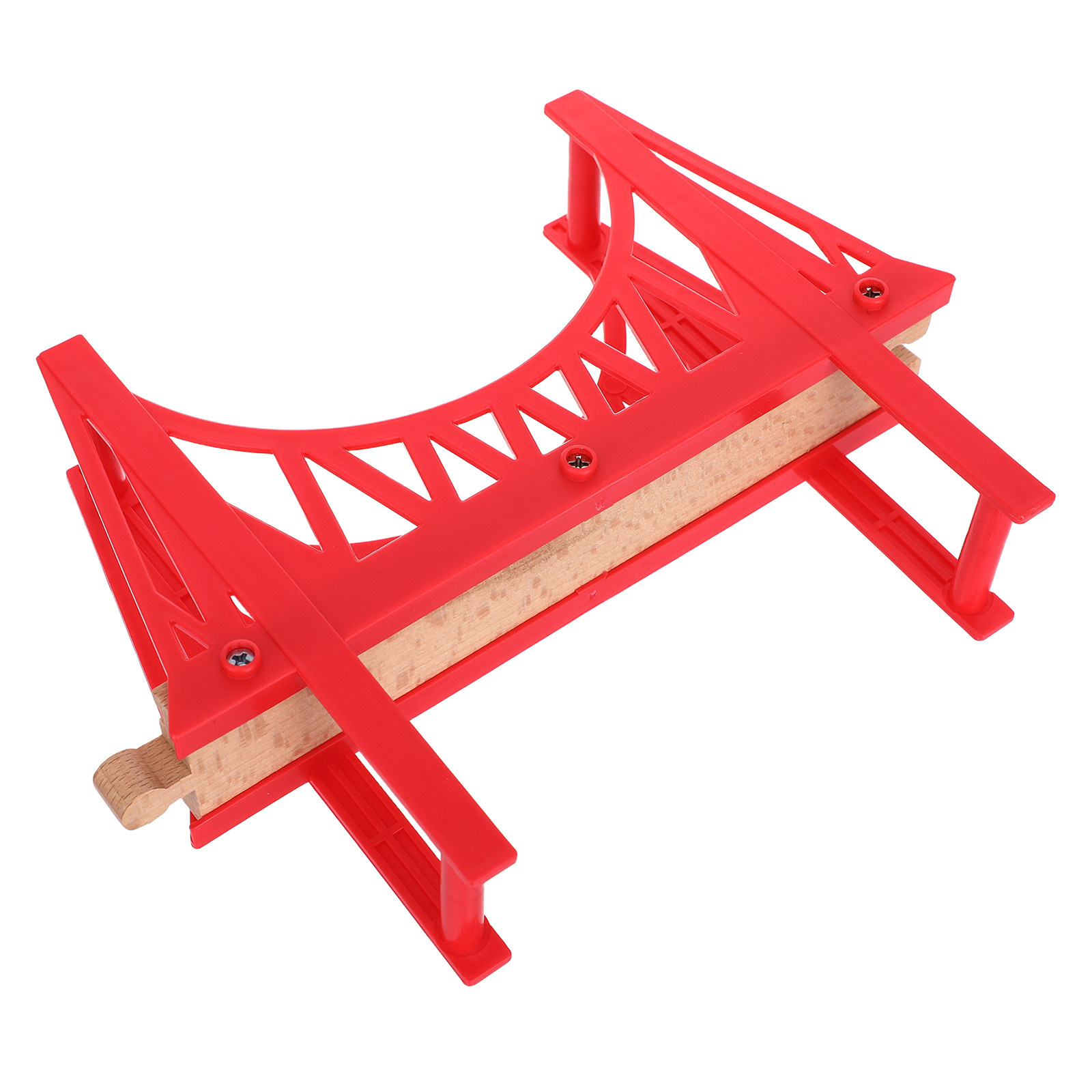 Wooden Train Track Bridge Deta - đánh giá và giá Toy Train Track Set