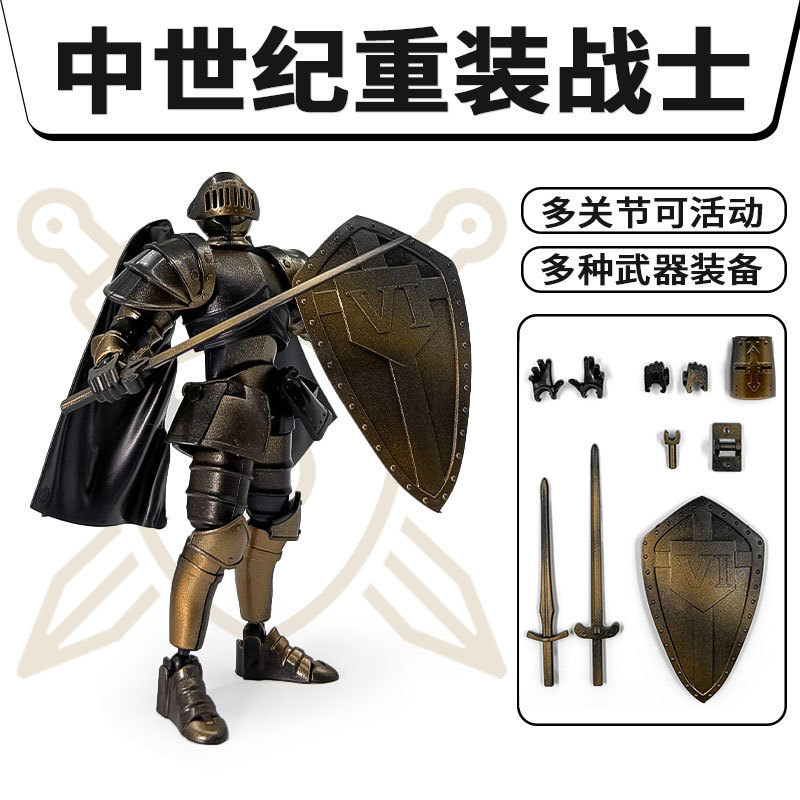 Vintage Doll Medieval Warrior  - đánh giá và giá Kids Toys And Games