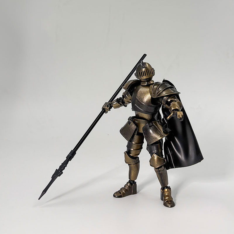 Vintage Doll Medieval Warrior  - đánh giá và giá Kids Toys And Games