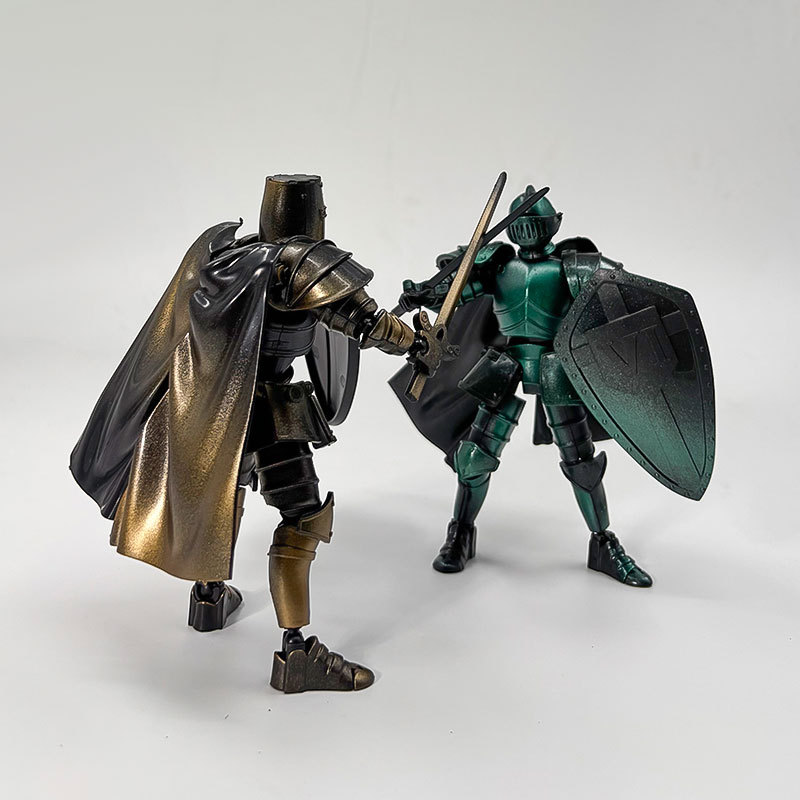 Vintage Doll Medieval Warrior  - đánh giá và giá Kids Toys And Games
