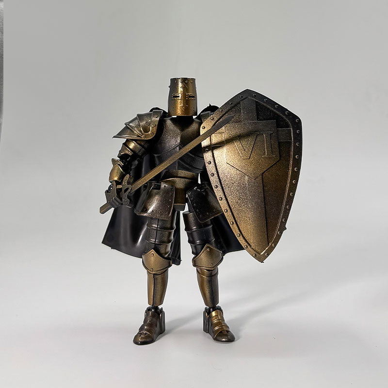 Vintage Doll Medieval Warrior  - đánh giá và giá Kids Toys And Games