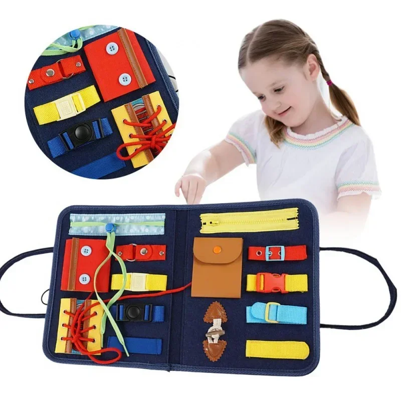 Kids Busy Board Buckle 1-5 Yea - đánh giá và giá Kids Zip Toys