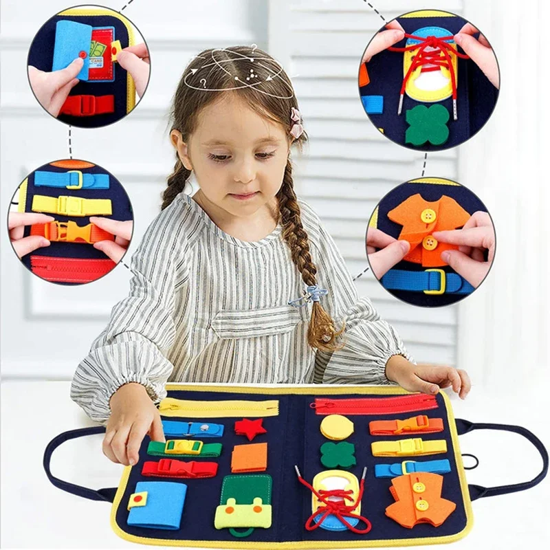 Kids Busy Board Buckle 1-5 Yea - đánh giá và giá Kids Zip Toys