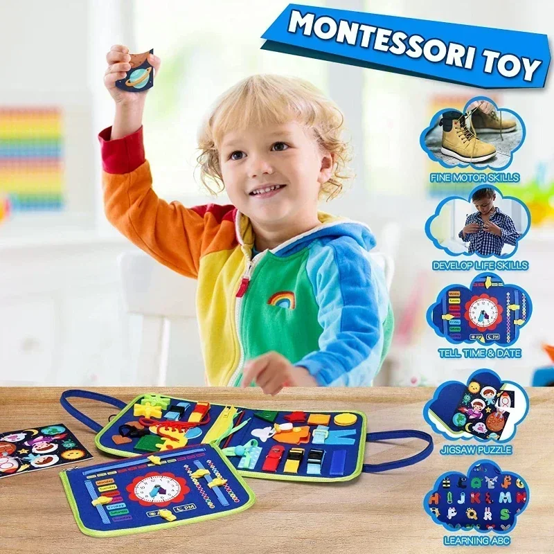 Kids Busy Board Buckle 1-5 Yea - đánh giá và giá Kids Zip Toys