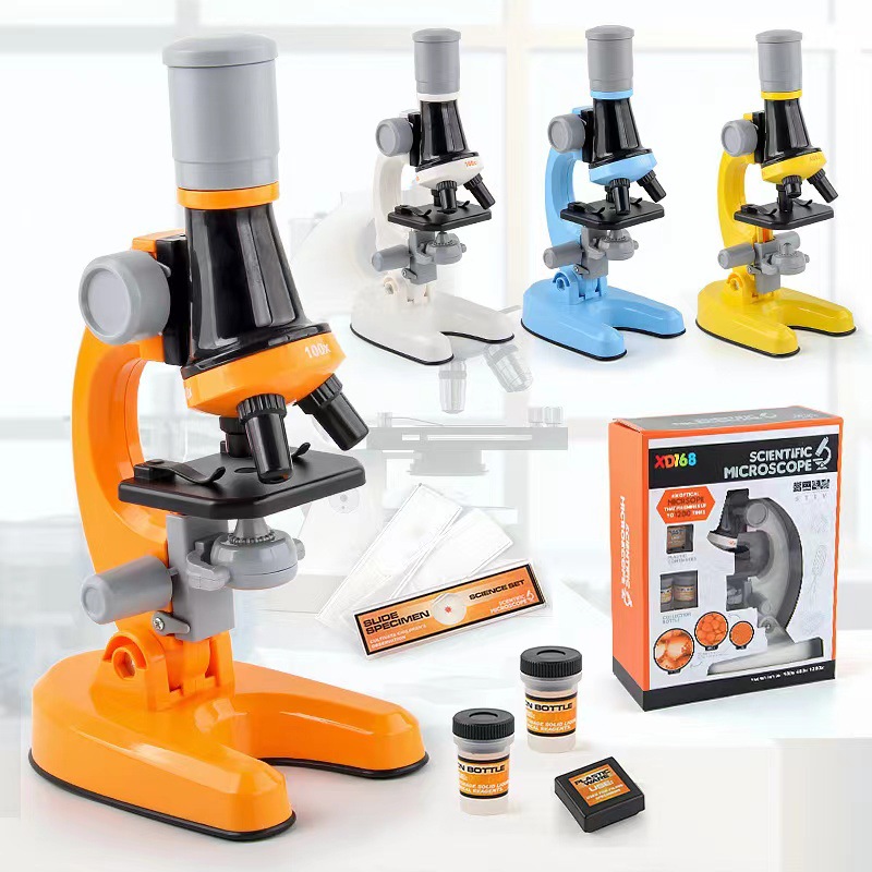 1200X Microscope Kit for Begin - đánh giá và giá Microscope Kids Science