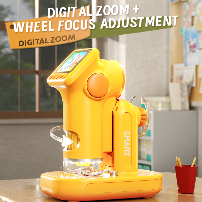 1600X Handheld Microscope 2 In - đánh giá và giá Microscope Kids Science
