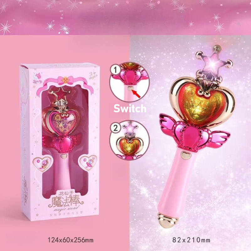 Fairy Magic Wand Glowing Music - đánh giá và giá Kids Toys 3 Year Old