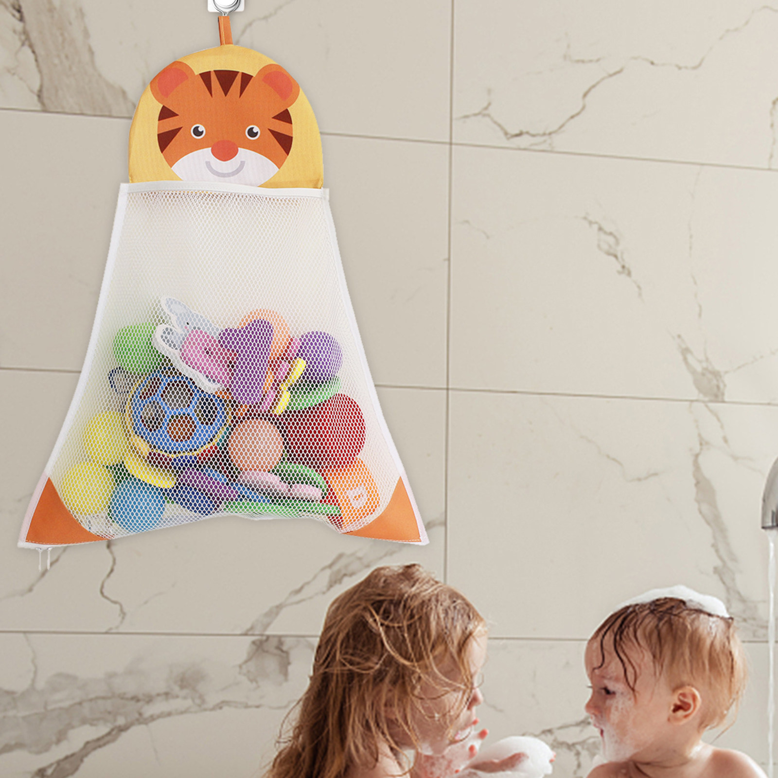 Baby Bath Mesh Net Organizer C - đánh giá và giá Kids Zip Toys