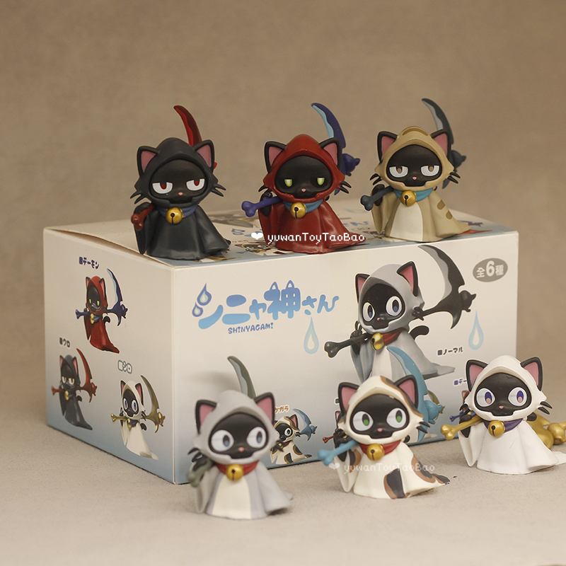 Japan Shinigami Cat Blind Box  - đánh giá và giá Kids Toys 3 Year Old