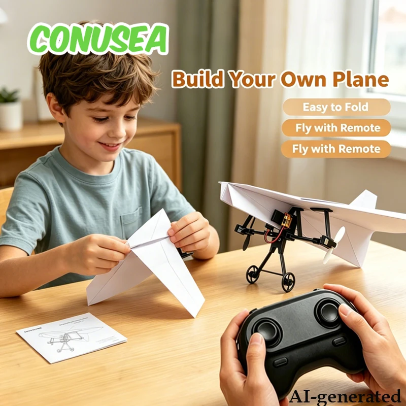 Remote Control Paper Airplanes - đánh giá và giá Kids Toys Electric