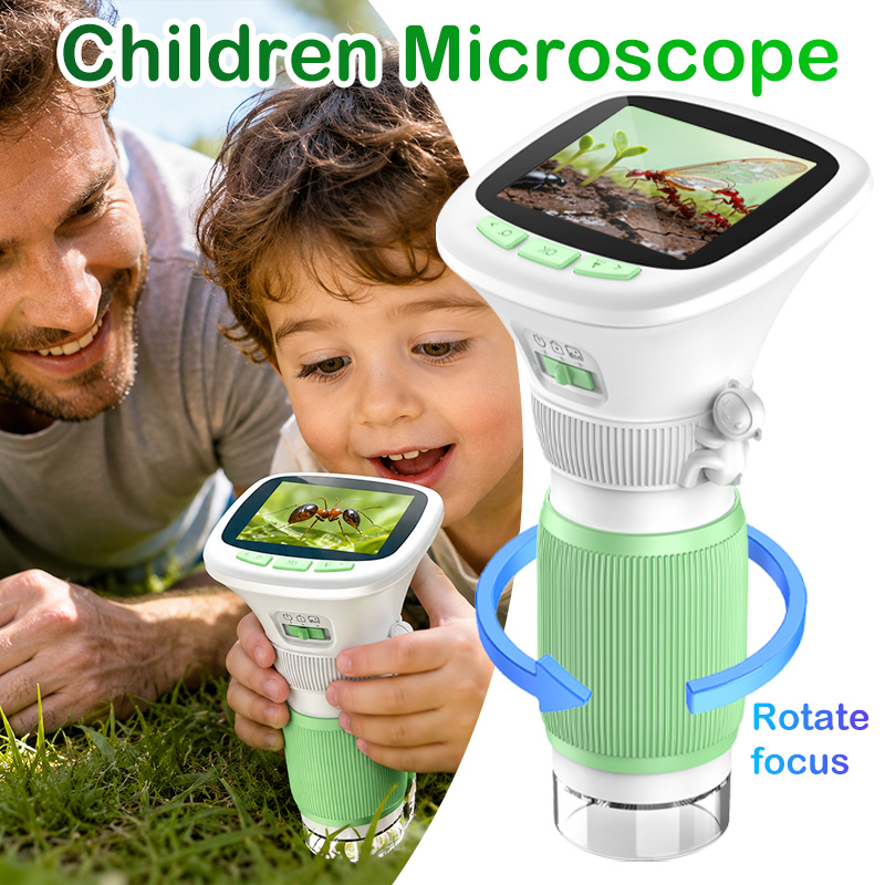 Kids Portable Handheld Digital - đánh giá và giá Microscope Kids Science