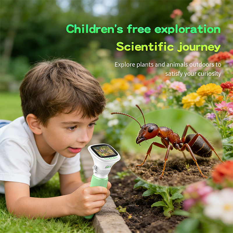 Kids Portable Handheld Digital - đánh giá và giá Microscope Kids Science