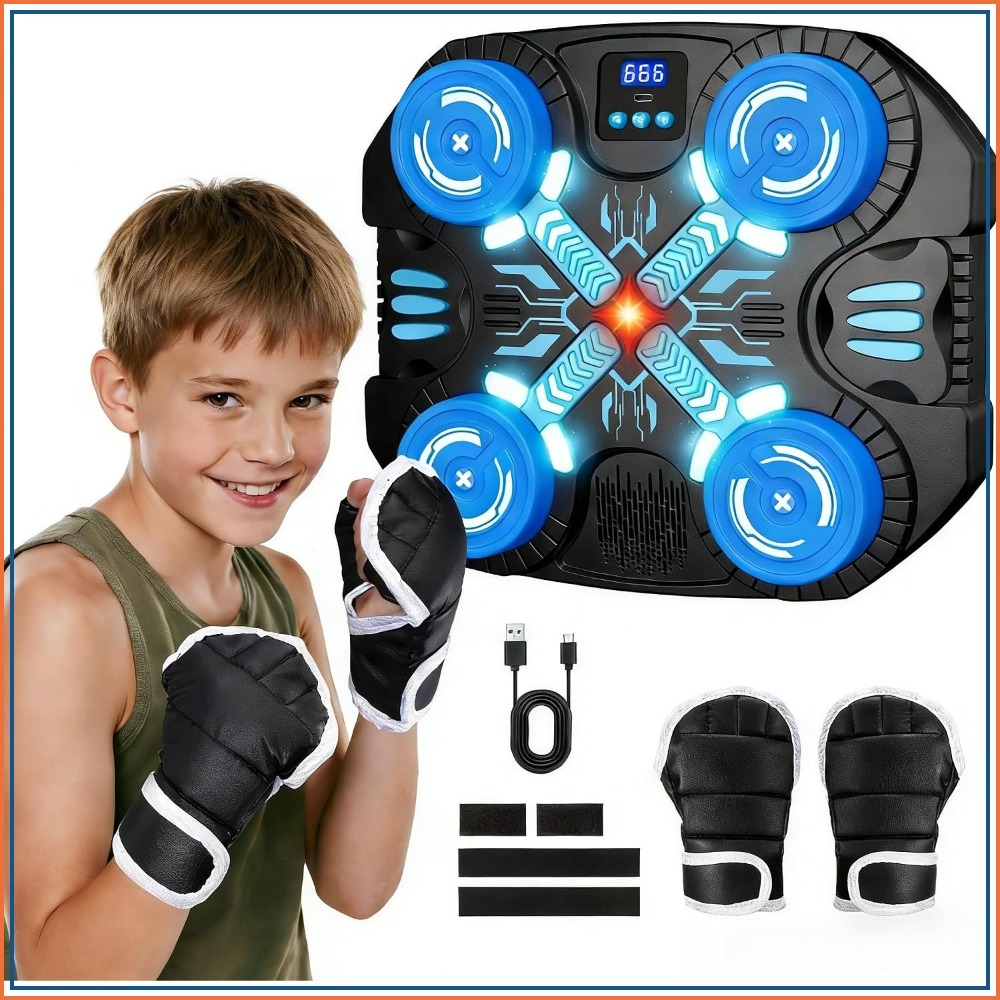 Music Boxing Machine for Kids  - đánh giá và giá Kids Toys And Games