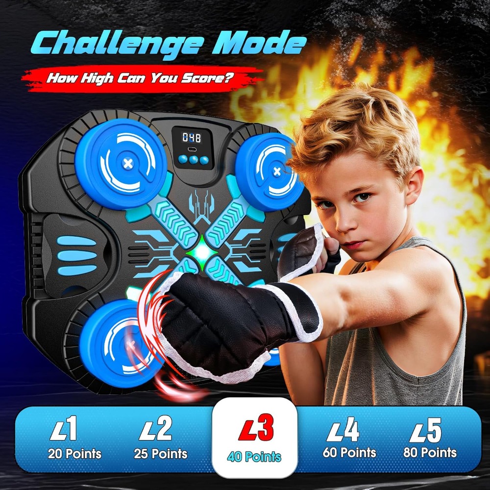 Music Boxing Machine for Kids  - đánh giá và giá Kids Toys And Games