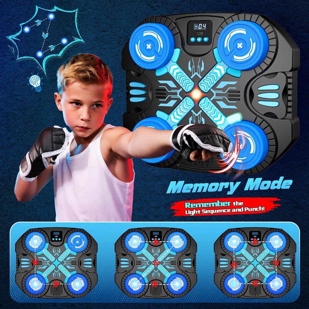 Music Boxing Machine for Kids  - đánh giá và giá Kids Toys And Games