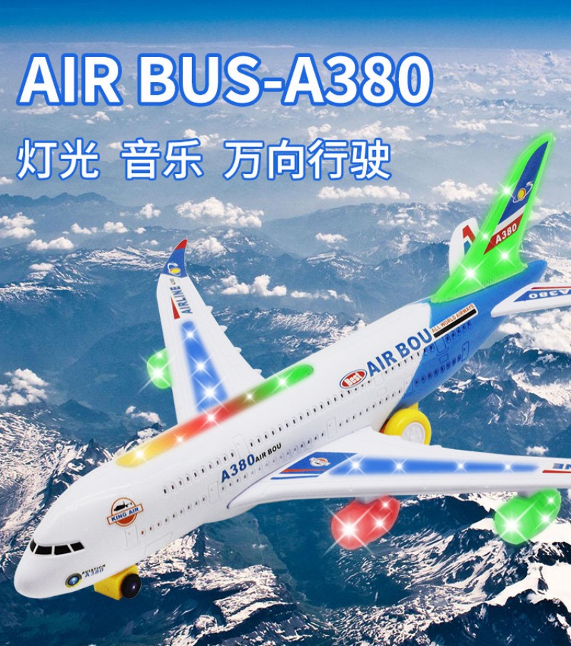 A380 Aircraft Large Long Elect - đánh giá và giá Kids Toys Electric