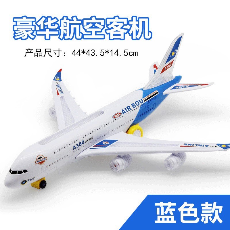 A380 Aircraft Large Long Elect - đánh giá và giá Kids Toys Electric